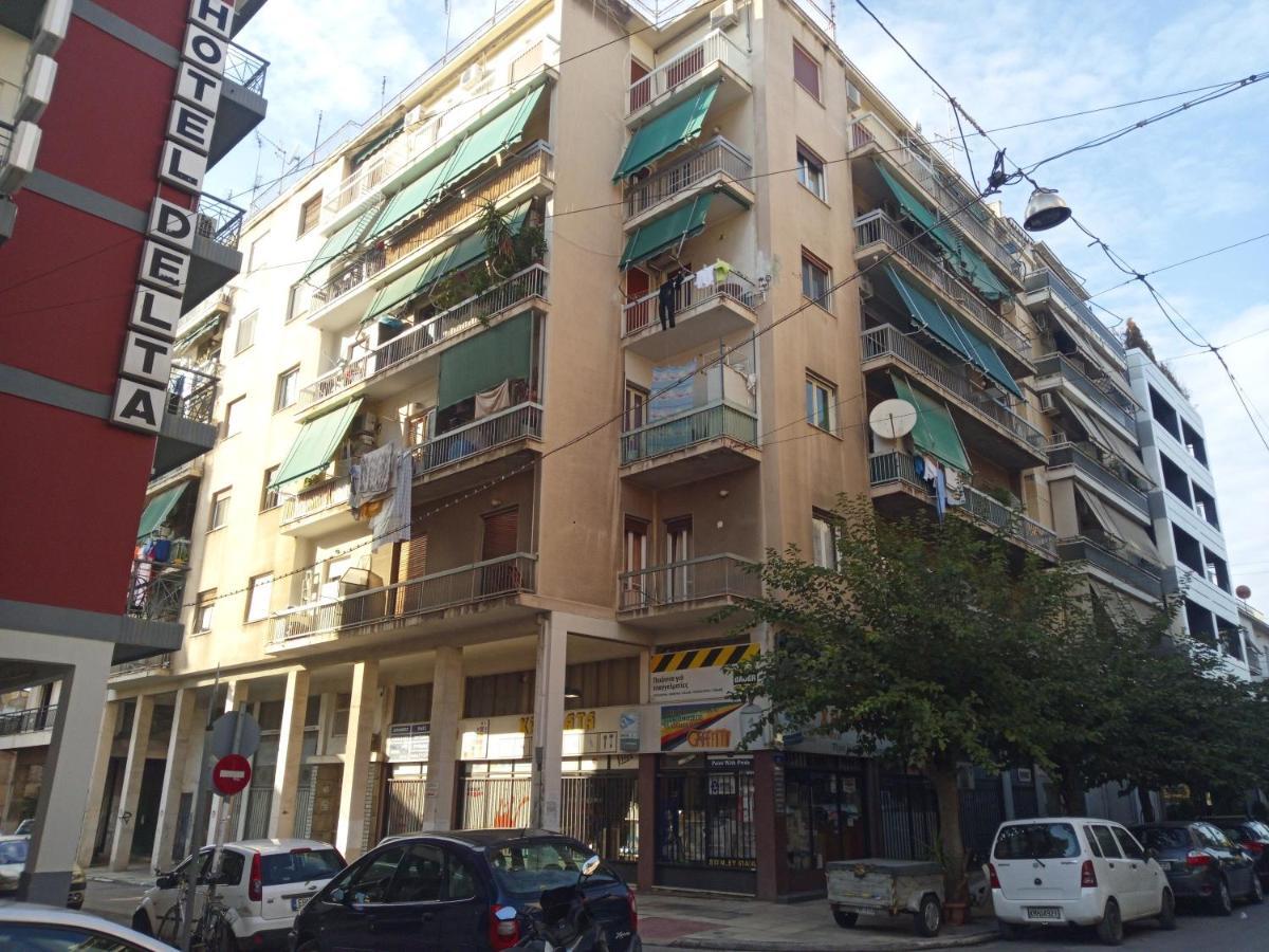 Suite Apartment Athens Center, Metro Metaxourgeio Exterior foto